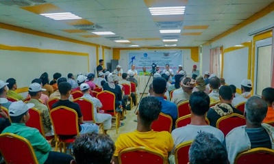 المكلا : بحضور مدير إدارة الجمعيات والاتحادات … جمعية غواصي حضرموت تنطم حفل تأسيس وإشهار لنشاطها المجتمعي التطوعي