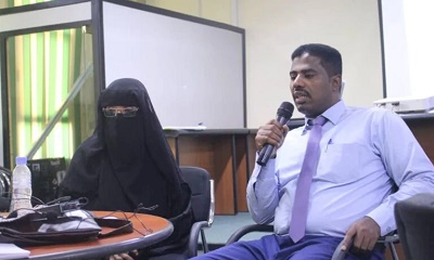 المكلا : الوكيل باضاوي يدشن الورشة التدريبية بعنوان ” تمكين المرأة في مواقع صنع القرار في الاجندة الوطنية للمرأة والسلام
