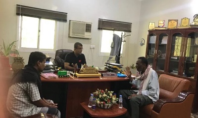 اجتماع بالمكلا يناقش قضايا العمل وعمال صندوق النظافة والتحسين بساحل حضرموت