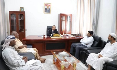 محافظ حضرموت : لن نفرّط في شبر واحد من اراضي الدولة ومصالحها العامة 