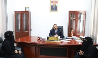 محافظ حضرموت يوجه بدعم نشاط مؤسسة سما للتنمية في تنمية قدرات النساء وتوعيتهن