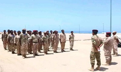 قوات خفر السواحل بحضرموت تدشن دورة تنشيطية لمنتسبيها في ميناء بقشان