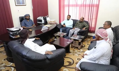 الشيخ بن حبريش يشيد بتدخلات جمعية سواعد في مجالي الصحة والزراعة