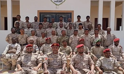 اختتام الدورة الأولى مدفعية بالمدرسة القتالية التابعة للمنطقة العسكرية الثانية ومشروع رمايتها الختامي