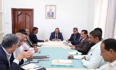 برئاسة المحافظ بن ماضي .. اجراءاتٌ عاجلة للتسريع باستئناف مشروع أبراج الكهرباء 132 ك .ف بوادي حضرموت