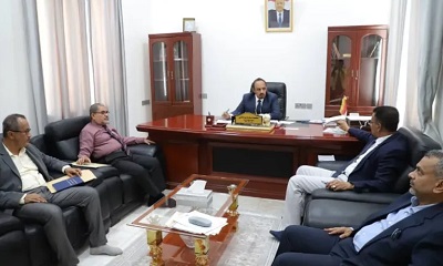 المحافظ بن ماضي يقف على الترتيبات النهائية للبدء بمشروع المستشفى الجامعي بالمكلا في أكتوبر القادم ويشيد بتدخلات حكومة خادم الحرمين الشريفين