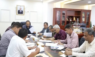 اللجنة الرئيسة للمناقصات بحضرموت تُقر مناقصة توريد أدوية كيماوية وبيولوجية لمرضى الأورام للربع الثاني 2023م