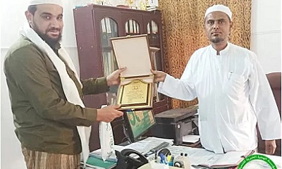 رئيس مؤسسة الهجرة يزةر عددا من المؤسسات التنموية والمنتديات الثقافية والمراكز التعليمية بوادي حضرموت