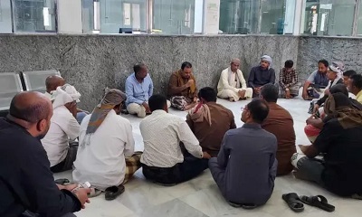 مدير عام فرع الهيئة العامة للبريد بالوادي والصحراء يلتقي بموظفي وعاملي البريد بكافة فروع وادي وصحراء حضرموت