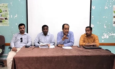 بتمويل منظمة اليونيسيف للطفولة .. لقاء تقييمي لأداء العربات الصحية المتنقلة بمديريات حضرموت الوادي
