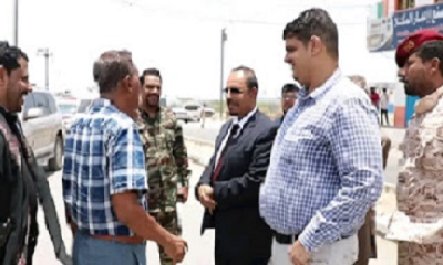 محافظ حضرموت يوجه بسفلتة شوارع تخدم المواطنين بفوة وحفظ المصالح العامة