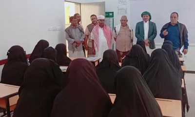 وكيل المحافظة المساعد التميمي يدشن إنطلاق العام الدراسي الجديد 2023-2024م في صفوف محو الأمية ومراكز التدريب النسوي بالوادي والصحراء