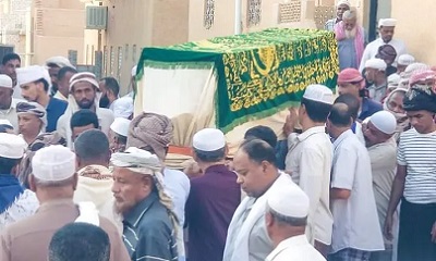 مدينة تريم تودع الشخصية التربوية والرياضية الأستاذ قحطان بن سنان