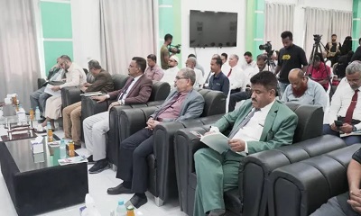 إشهار دراسة تجسير الفجوة بين التخصصات العلمية واحتياجات قطاعات العمل في محافظة حضرموت