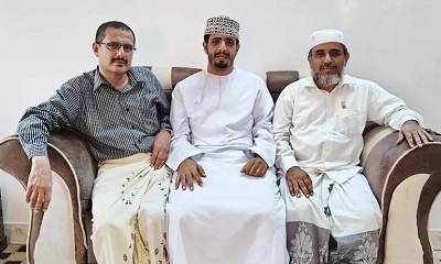 الباحث العماني علي الكثير يزور حضرموت ويلقي محاضرات ثقافية وتاريخية