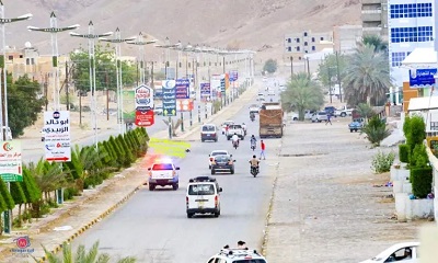 مصدر بالسلطة المحلية بوادي وصحراء حضرموت يؤكد إعتماد سفلتة شارع الجزائر بسيئون بالإضافة الى عدد من شوارع المدينة