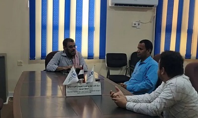 نائب رئيس مجلس النواب يقوم بزيارة لمركز الإنذار المبكر من الكوارث و المخاطِر