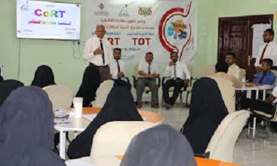 مدارس بن محفوظ تدشن دورتي تدريب المدربين TOT ومهارات التفكير CORT بالمدارس