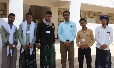 جمعية طلاب مدينة غيل بن يمين تنفذ القافلة الطبية التشخيصية و التوعوية بمدينة غيل بن يمين