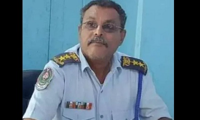 محافظ حضرموت يعزي في وفاة العقيد محمد يحيى الخلاقي مدير إدارة الرقابة والتفتيش بأمن الساحل