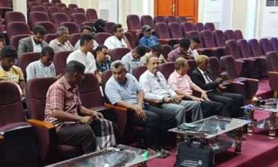 تدشين دورة تدريبية لإعلاميي الأندية الرياضية بساحل حضرموت 