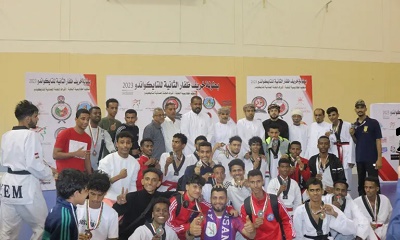 محافظ حضرموت يـُبارك انجاز ابطال التايكواندو باحراز 10 ميداليات في بطولة خريف ظفار بسلطنة عُمان