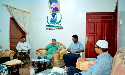 قيادة فرع مؤسسة الصندوق الخيري للطلاب المتفوقين بحضرموت الوادي والصحراء تعقد اجتماعها الدوري