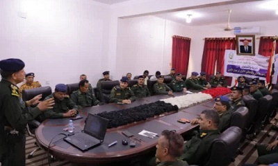 ورشة تدريبية لمنتسبي وزارة الداخلية بسيئون، ووكيل أول الوزارة يوجه رسائل للمشاركين