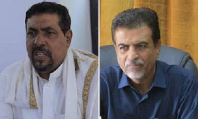 مدير عام مديرية القطن يعزي مدير عام مديرية تريم في و فاة والده