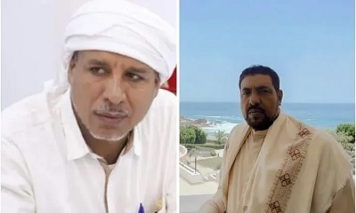 مدير عام السوم السماحي يعزي مدير عام مديرية تريم في وفاة والده