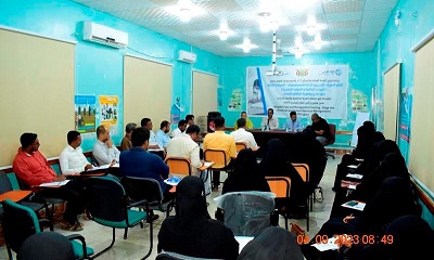 الدكتور العمودي يدشن الدورة التدريبية الثانية لإدارة المستشفيات في مجال الموارد البشرية