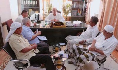 محلي سيئون يناقش في اجتماعه تصورات مشاريع البرنامج الإستثماري للعام 2024م