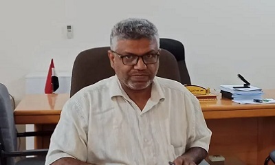 المؤسسة المحلية للمياه والصرف الصحي بوادي حضرموت تعزي نائب مدير عام المؤسسة في وفاة عمه