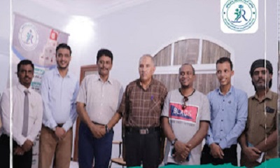 المدير العام لمدينة المكلا يدشن إفتتاح معهد الرواد للتدريب والتأهيل بالمكلا