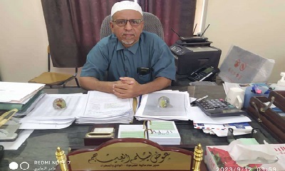 مدير عام مكتب الماليه بوادي حضرموت والصحراء يؤكد وصول كل الشيكات والكشوفات لموظفي الوحدات الإدارية بوادي حضرموت والصحراء .