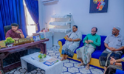 مدير تربية القطن يلتقي برئيس المجلس التنسيقي لجمعيات ذوي الاعاقة بالوادي والصحراء