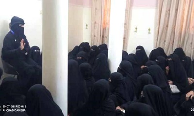 منتدى صبايا لرائدات الأعمال بحضرموت الوادي يقيم اللقاء الاول لعضوات المنتدى بمنطقة السويري م / تريم