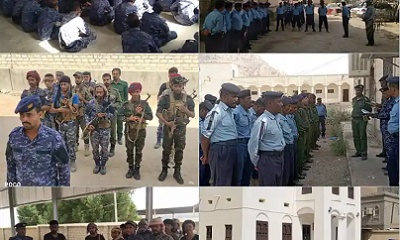 إدارة التوجيه المعنوي والعلاقات العامة بشرطة محافظة حضرموت الوادي والصحراء تنظم محاضرات توعوية في عدد من أمن المديريات والوحدات الأمنية