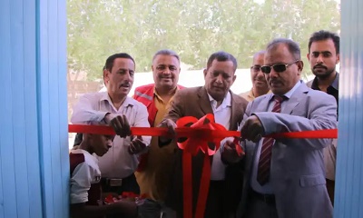 الوكيل العامري يدشن فعاليات أنشطة تعزيز التوعية الصحية المجتمعية وخدمات النشاط الإصالي بوادي حضرموت