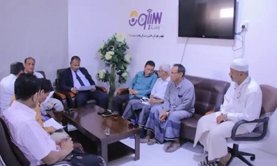 وكيل المحافظة يطلع على التحضيرات النهائية لإحتفال إذاعة سيئون بيوبيلها الذهبي