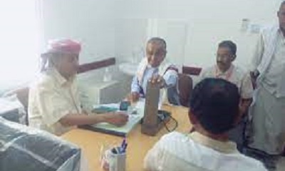 مدير عام سيئون يدشن حملة التحصين ضد الحصبة والحصبة الألمانية بعموم المديرية