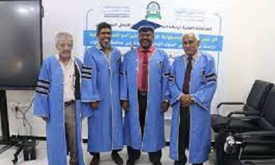 الماجستير بإمتياز مع مرتبة الشرف للباحث عمر عوض مزروع من جامعة العلوم والتكنولوجيا