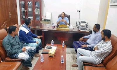 محافظ حضرموت يلتقي لجنة وزارة الادارة المحلية في ختام زيارتها للمحافظة