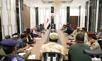 اللجنة الأمنية بحضرموت تؤكد التعامل بحزمٍ مع الخارجين عن النظام