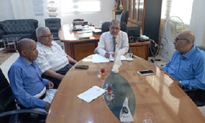 جامعة حضرموت ونقابة الصحفيين اليمنيين شراكة وتعاون