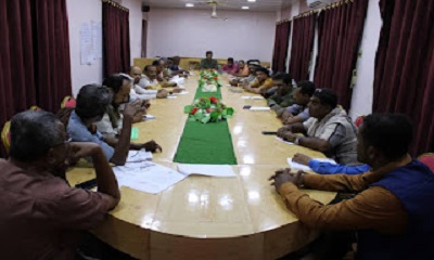 تنفيذي القطن يناقش تقارير عن الخدمات الصحية