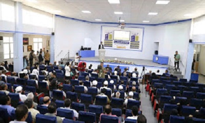 محافظ حضرموت يدشن فعاليات اسبوع البحث العلمي الثالث بجامعة حضرموت