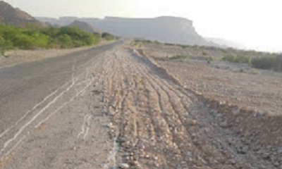 رخية.. بدء أعمال إصلاح الأضرار في الخط العام بمديرية رخية