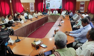 حفل بسيئون لإشهار كتاب (كنوز من حضرموت) للباحث حسن باحشوان تزامنا مع احتفالات اذاعة سيئون