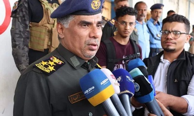 مدير عام الامن والشرطة بساحل حضرموت :على بقية المطلوبين من الخارجين عن القانون والذين صدرت بحقهم احكامًا قضائية سرعة تسليم أنفسهم للأجهزة الأمنية